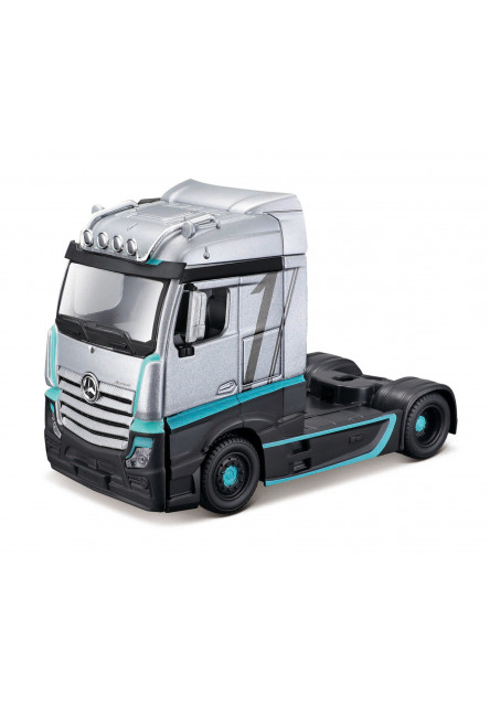 Bburago - Autá Street Fire, Haulers custom cabs, 1:43, assort