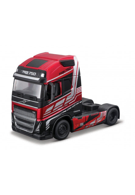 Bburago - Autá Street Fire, Haulers custom cabs, 1:43, assort