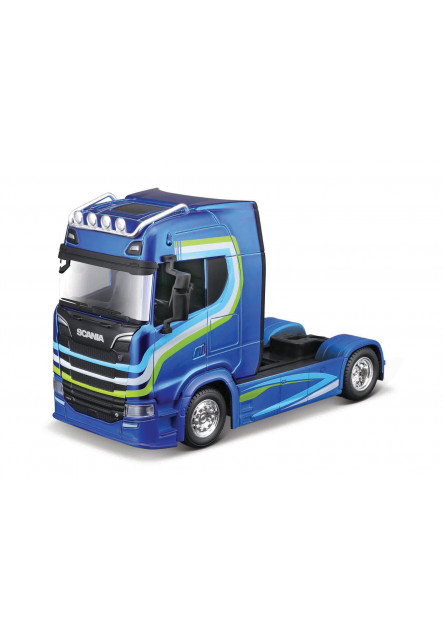 Bburago - Autá Street Fire, Haulers custom cabs, 1:43, assort