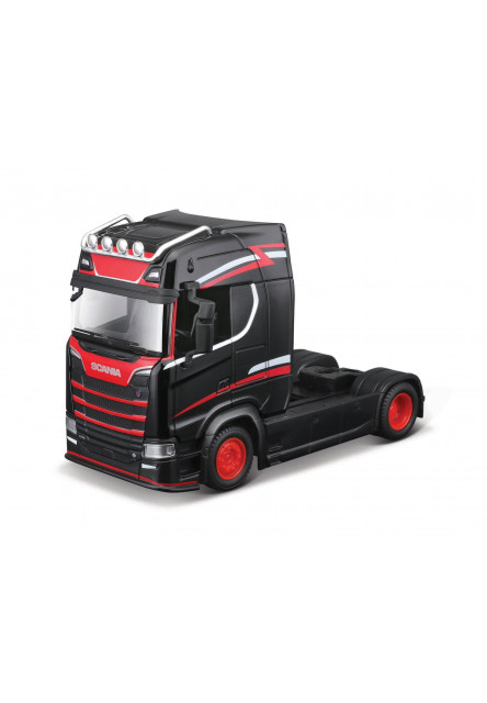 Bburago - Autá Street Fire, Haulers custom cabs, 1:43, assort