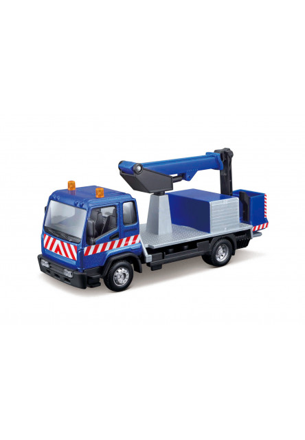 Bburago - Municipal Vehicle, Technické a upratovacie vozidlá, assort