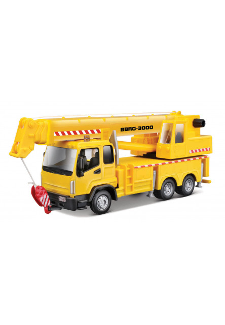 Bburago - Municipal Vehicle, Technické a upratovacie vozidlá, assort