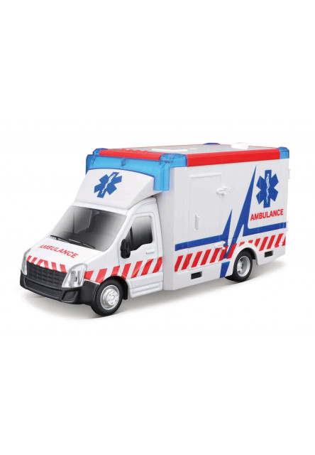 Bburago - Municipal Vehicle, Technické a upratovacie vozidlá, assort