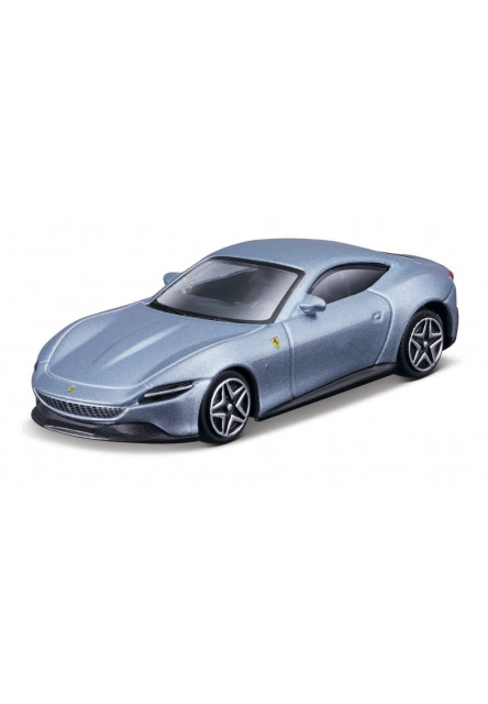 Bburago - Autá Race+Play, Ferrari, displej 12ks, 1:43, assort