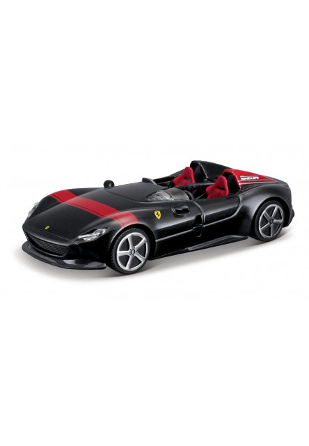 Bburago - Autá Race+Play, Ferrari, displej 12ks, 1:43, assort
