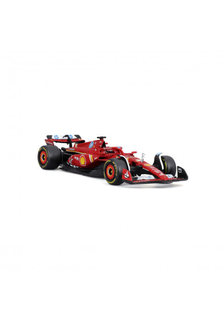 Bburago - RACE Formula F1, Ferrari Scuderia SF-24 (2024), 16 Charles Leclerc, 1:43