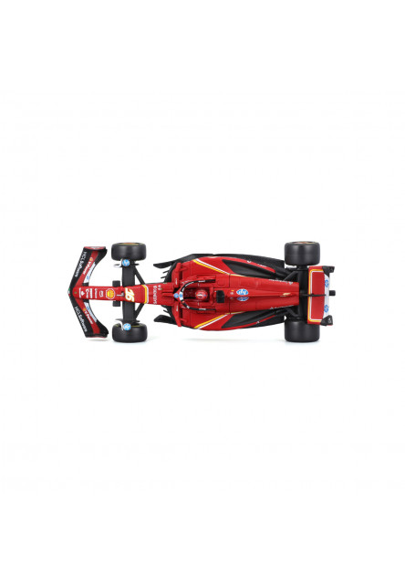 Bburago - RACE Formula F1, Ferrari Scuderia SF-24 (2024), 16 Charles Leclerc, 1:43