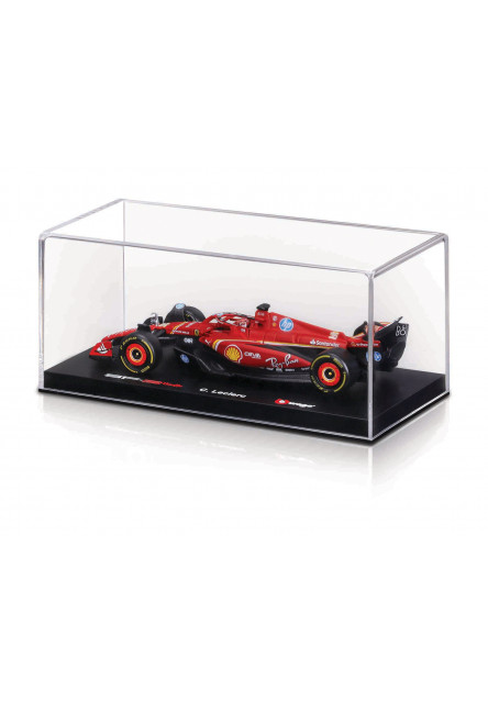 Bburago - RACE Formula F1, Ferrari Scuderia SF-24 (2024), 16 Charles Leclerc, 1:43