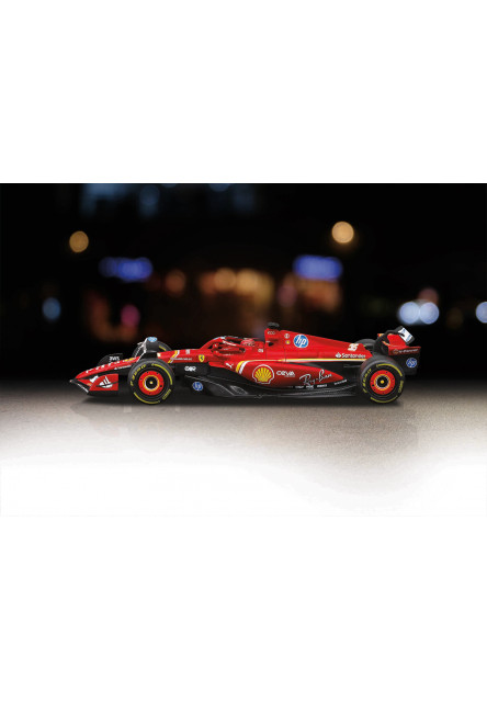 Bburago - RACE Formula F1, Ferrari Scuderia SF-24 (2024), 16 Charles Leclerc, 1:43