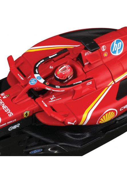 Bburago - RACE Formula F1, Ferrari Scuderia SF-24 (2024), 16 Charles Leclerc, 1:43