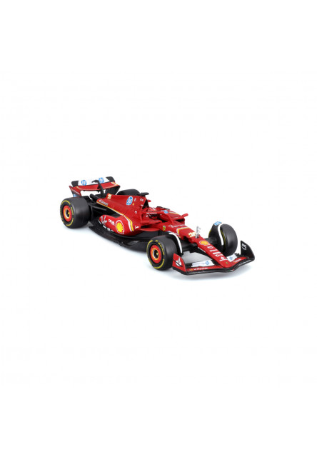 Bburago - RACE Formula F1, Ferrari Scuderia SF-24 (2024), 16 Charles Leclerc, 1:43