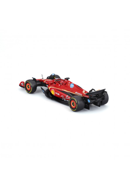 Bburago - RACE Formula F1, Ferrari Scuderia SF-24 (2024), 16 Charles Leclerc, 1:43