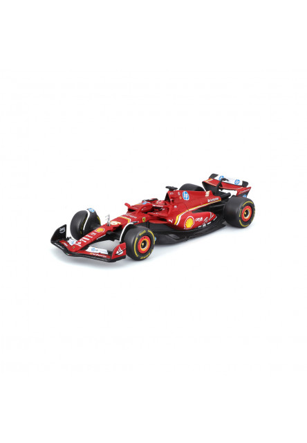 Bburago - RACE Formula F1, Ferrari Scuderia SF-24 (2024), 16 Charles Leclerc, 1:43