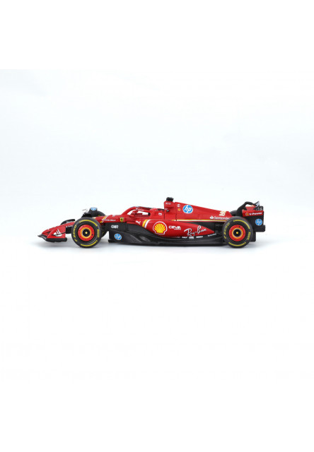 Bburago - RACE Formula F1, Ferrari Scuderia SF-24 (2024), 16 Charles Leclerc, 1:43