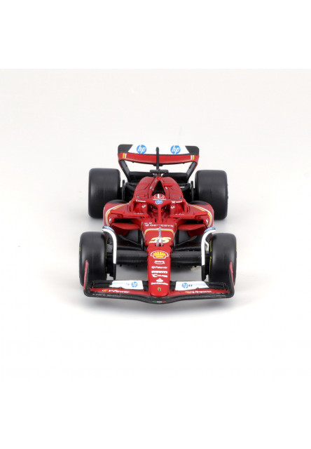 Bburago - RACE Formula F1, Ferrari Scuderia SF-24 (2024), 16 Charles Leclerc, 1:43