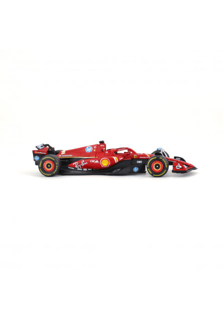 Bburago - RACE Formula F1, Ferrari Scuderia SF-24 (2024), 16 Charles Leclerc, 1:43
