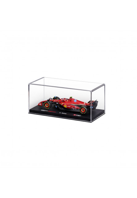 Bburago - RACE Formula F1, Ferrari Scuderia SF-24 (2024), 55 Carlos Sainz, 1:43
