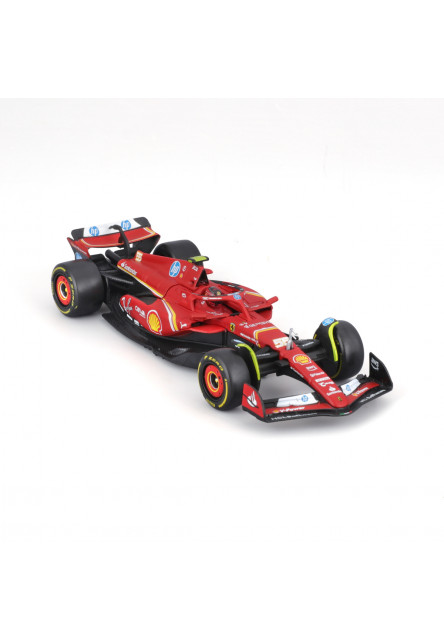 Bburago - RACE Formula F1, Ferrari Scuderia SF-24 (2024), 55 Carlos Sainz, 1:43
