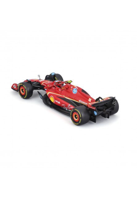 Bburago - RACE Formula F1, Ferrari Scuderia SF-24 (2024), 55 Carlos Sainz, 1:43