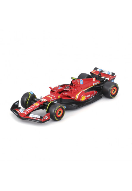 Bburago - RACE Formula F1, Ferrari Scuderia SF-24 (2024), 55 Carlos Sainz, 1:43