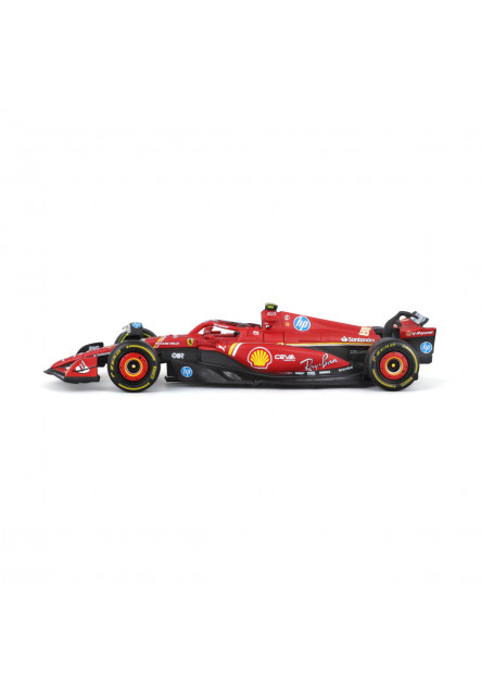 Bburago - RACE Formula F1, Ferrari Scuderia SF-24 (2024), 55 Carlos Sainz, 1:43