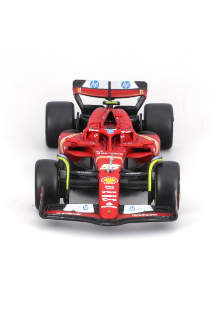 Bburago - RACE Formula F1, Ferrari Scuderia SF-24 (2024), 55 Carlos Sainz, 1:43