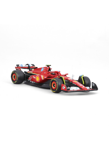 Bburago - RACE Formula F1, Ferrari Scuderia SF-24 (2024), 55 Carlos Sainz, 1:43
