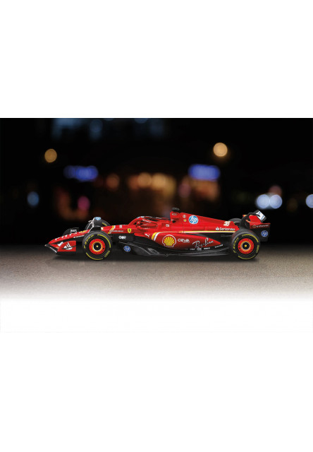 Bburago - RACE Formula F1, Ferrari Scuderia SF-24 (2024), 16 Charles Leclerc, 1:43