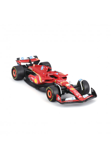 Bburago - RACE Formula F1, Ferrari Scuderia SF-24 (2024), 16 Charles Leclerc, 1:43