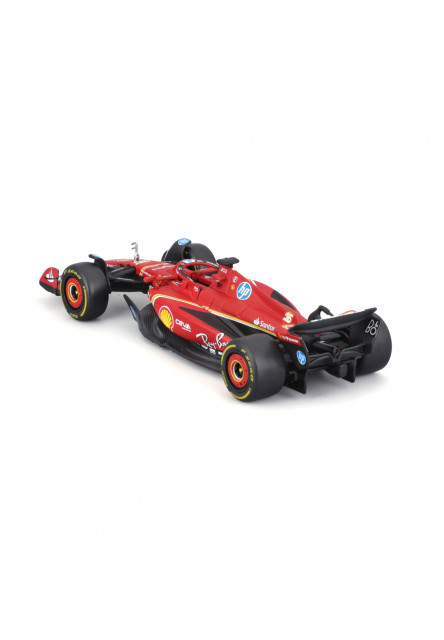 Bburago - RACE Formula F1, Ferrari Scuderia SF-24 (2024), 16 Charles Leclerc, 1:43