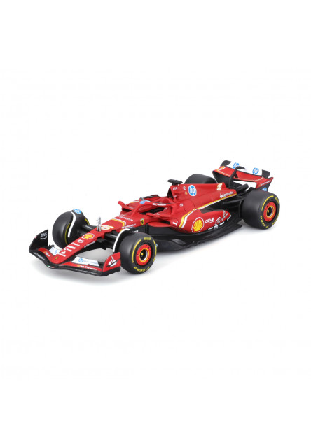 Bburago - RACE Formula F1, Ferrari Scuderia SF-24 (2024), 16 Charles Leclerc, 1:43