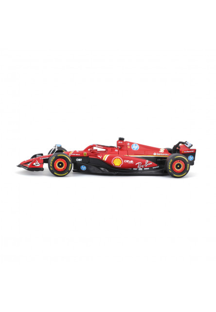 Bburago - RACE Formula F1, Ferrari Scuderia SF-24 (2024), 16 Charles Leclerc, 1:43