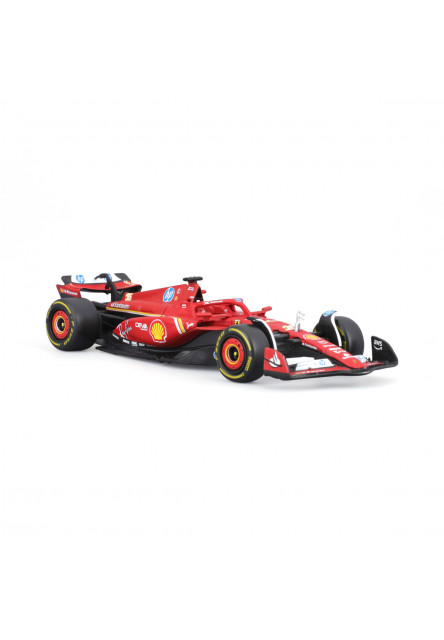 Bburago - RACE Formula F1, Ferrari Scuderia SF-24 (2024), 16 Charles Leclerc, 1:43