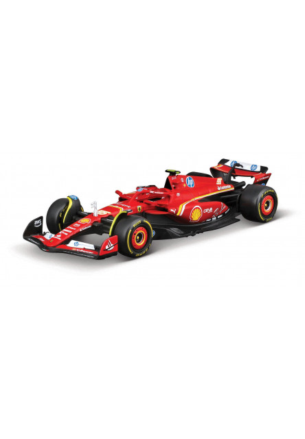 Bburago - RACE Formula F1, Ferrari Scuderia SF-24 (2024), 55 Carlos Sainz, 1:43