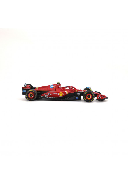 Bburago - RACE Formula F1, Ferrari Scuderia SF-24 (2024), 55 Carlos Sainz, 1:43