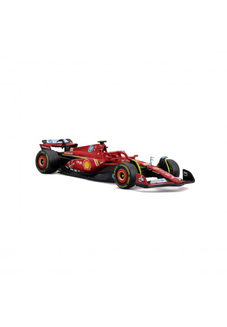 Bburago - RACE Formula F1, Ferrari Scuderia SF-24 (2024), 55 Carlos Sainz, 1:43