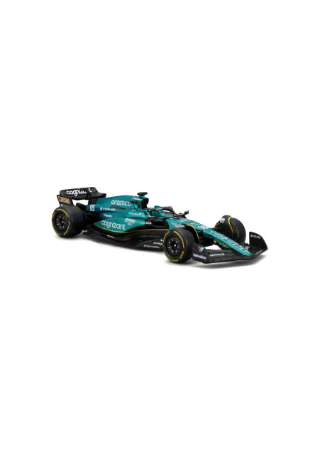 Bburago - RACE Formula F1, Team Aston Martin AMR23 (2023), #18 Lance Stroll, 1:43