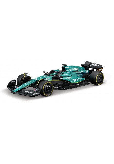 Bburago - RACE Formula F1, Aston Martin AMR23 (2023), 18 Lance Stroll, 1:43