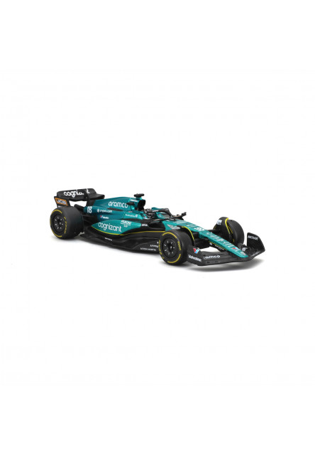 Bburago - RACE Formula F1, Aston Martin AMR23 (2023), 18 Lance Stroll, 1:43