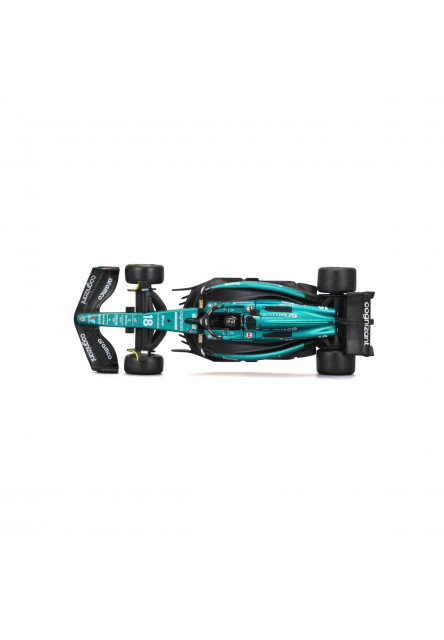 Bburago - RACE Formula F1, Aston Martin AMR23 (2023), 18 Lance Stroll, 1:43