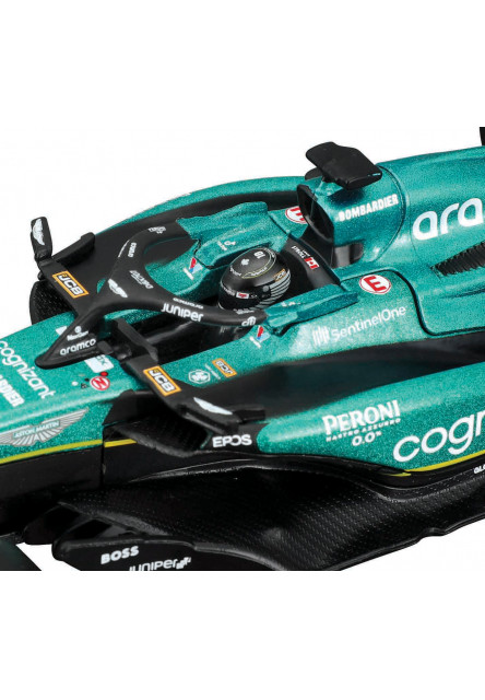 Bburago - RACE Formula F1, Aston Martin AMR23 (2023), 18 Lance Stroll, 1:43