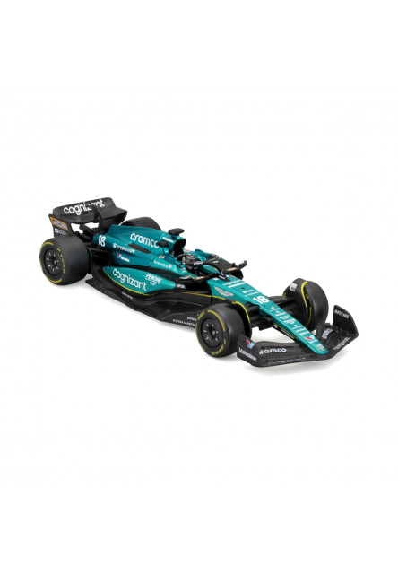 Bburago - RACE Formula F1, Aston Martin AMR23 (2023), 18 Lance Stroll, 1:43