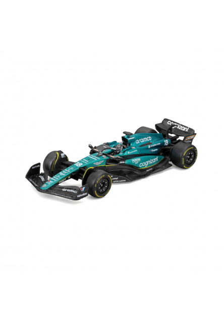 Bburago - RACE Formula F1, Aston Martin AMR23 (2023), 18 Lance Stroll, 1:43