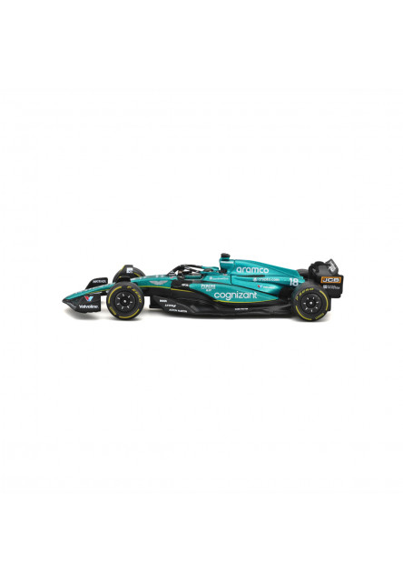 Bburago - RACE Formula F1, Aston Martin AMR23 (2023), 18 Lance Stroll, 1:43