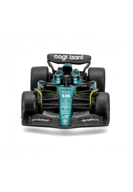 Bburago - RACE Formula F1, Aston Martin AMR23 (2023), 18 Lance Stroll, 1:43