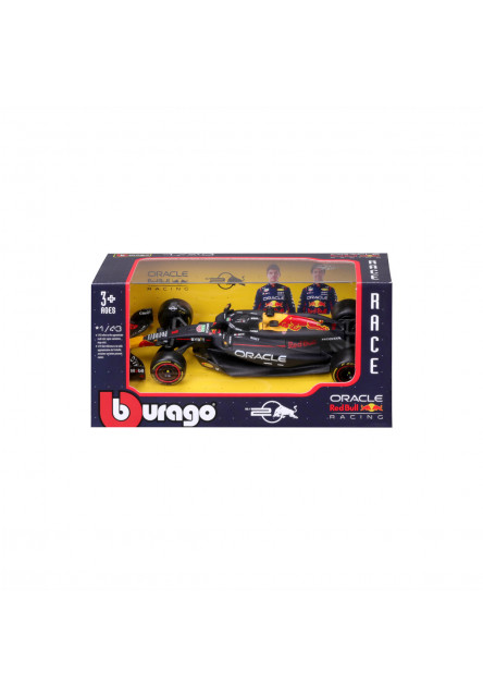Bburago - RACE Formula F1, Oracle Red Bull Racing RB20 (2024), 1 Max Verstappen, 1:43