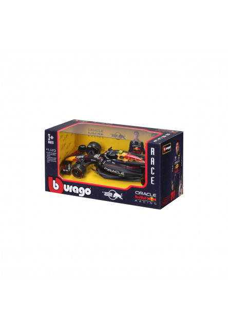 Bburago - RACE Formula F1, Oracle Red Bull Racing RB20 (2024), 11 Sergio Pérez, 1:43