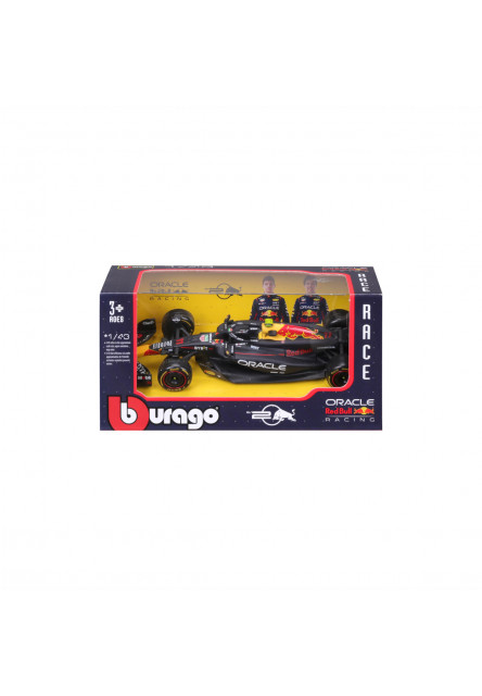 Bburago - RACE Formula F1, Oracle Red Bull Racing RB20 (2024), 11 Sergio Pérez, 1:43