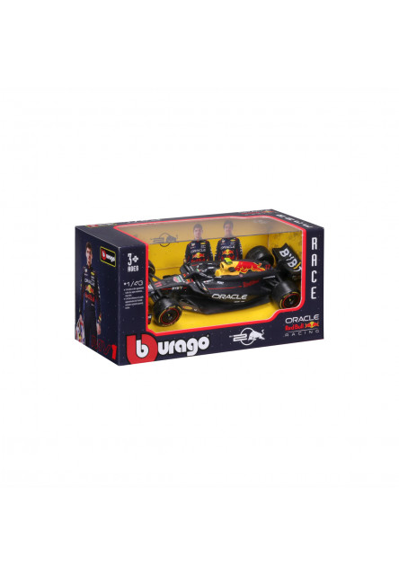Bburago - RACE Formula F1, Oracle Red Bull Racing RB20 (2024), 11 Sergio Pérez, 1:43