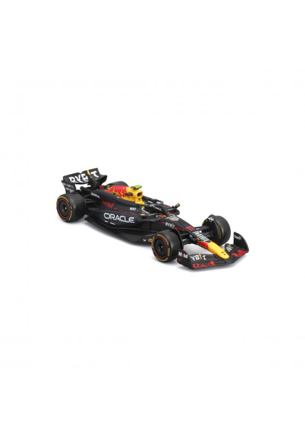 Bburago - RACE Formula F1, Oracle Red Bull Racing RB20 (2024), 11 Sergio Pérez, 1:43
